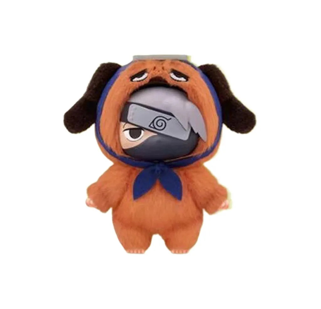 Original Eaki Naruto Uzumaki Plush Doll Blind Box Shippuden Series