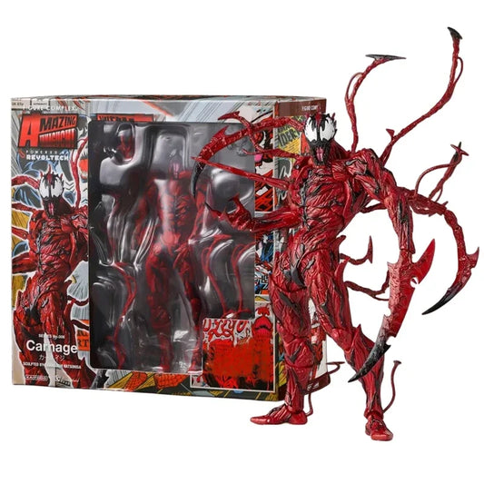 Spider-Man Yamaguchi Venom Slaughter Action Figure Model Wholesale