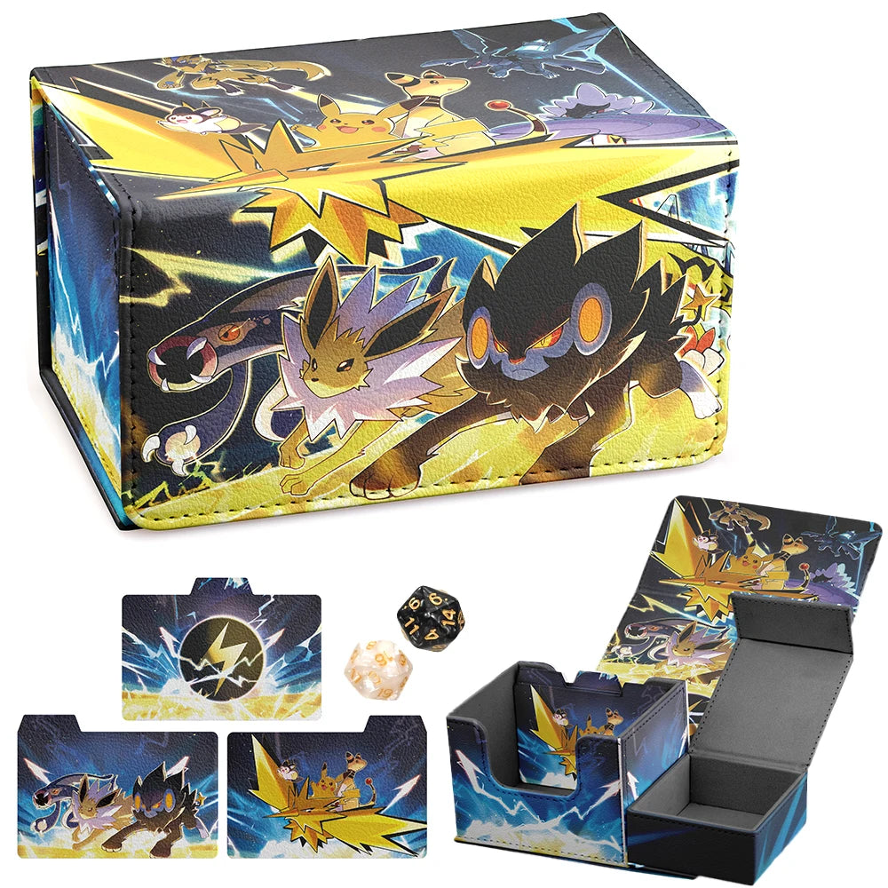 Diy Yu-Gi-Oh Dragonmaid Card Storage Box Anime TCG Protection Gift