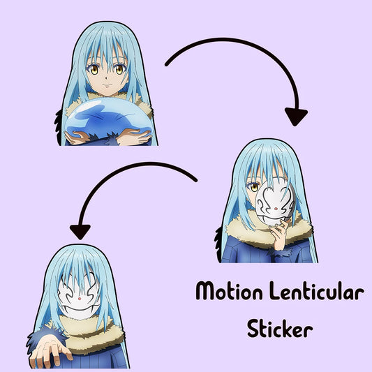 Rimuru Tempest 3D Motion Sticker – Reincarnated as a Slime Anime Decal
