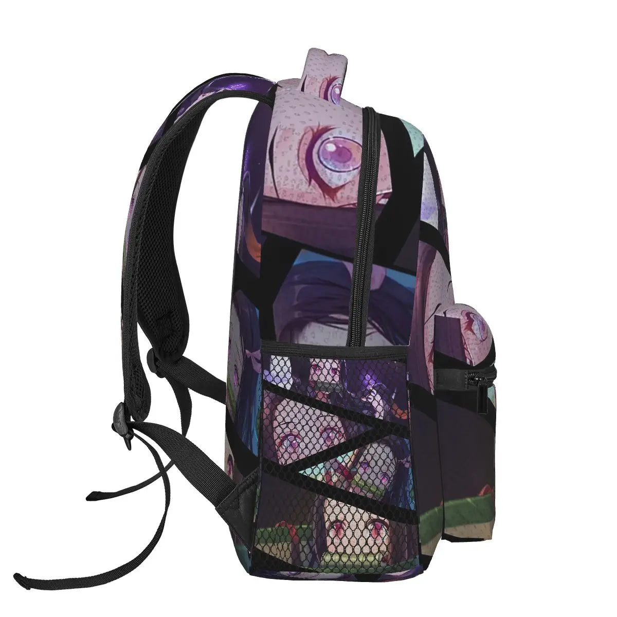 Nezuko Kimono Demon Slayer Anime Backpack Kids School Travel Rucksack