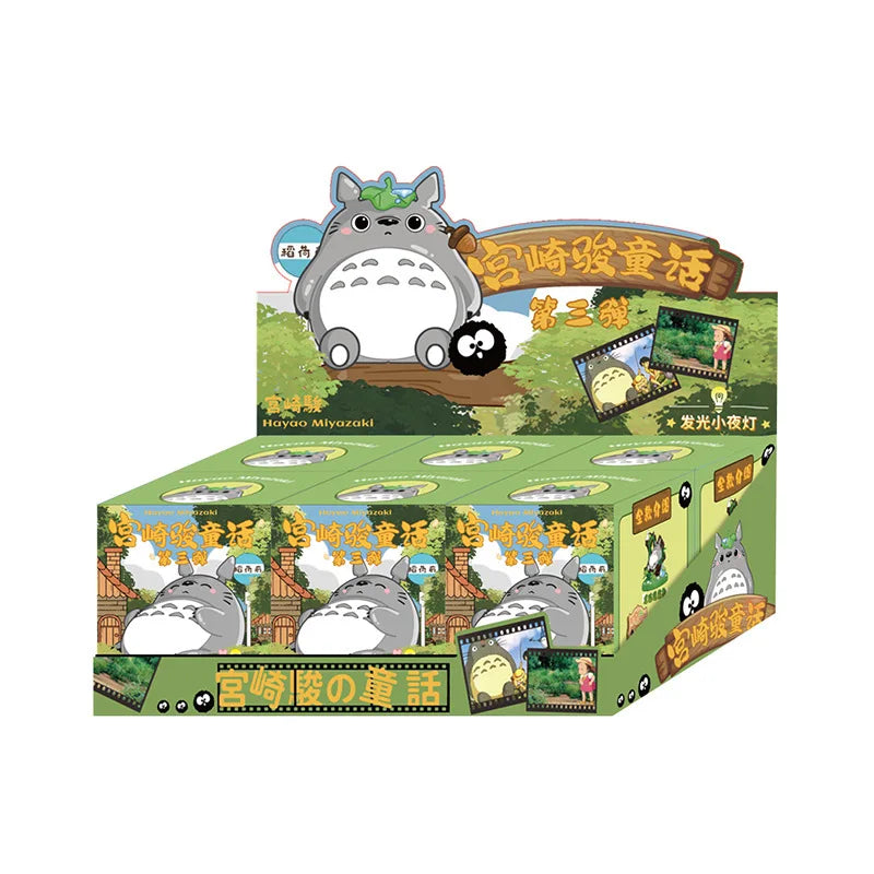 Totoro Blind Box Set – Studio Ghibli Mystery Figures (6-Pack)