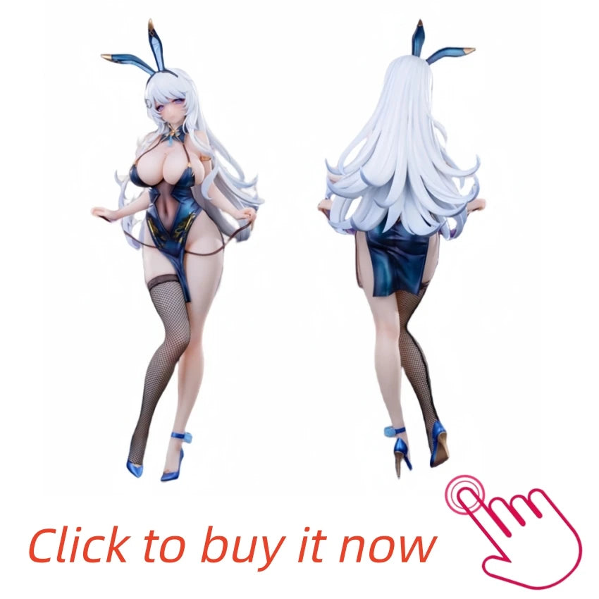 21CM Azur Lane Taiho Bunny Ver Figure PVC Anime Model Gift Collectible