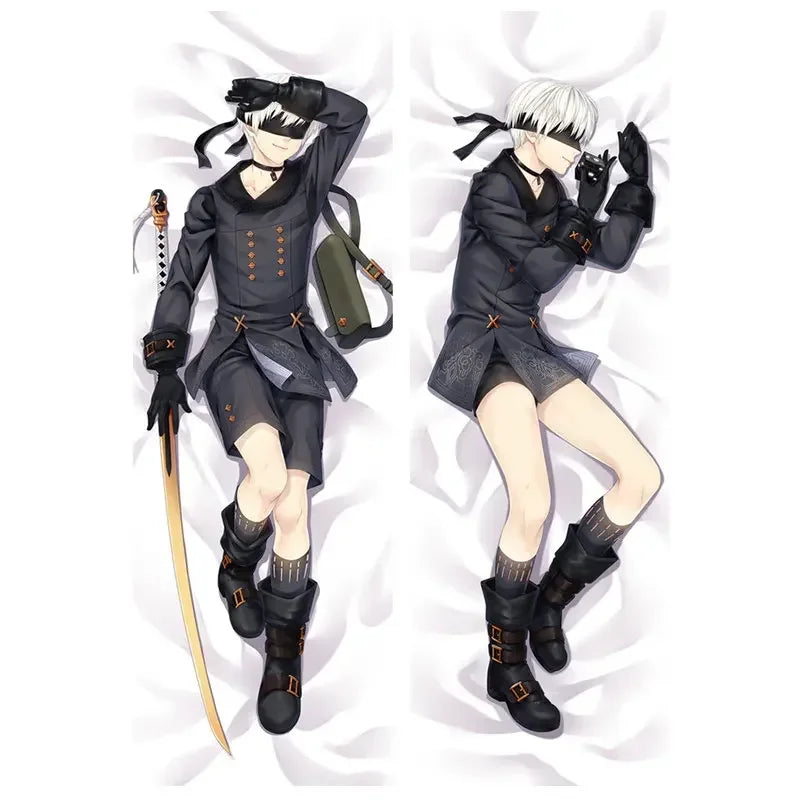 WAIFU Anime NieR:Automata Decorative Pillow Case Double-sided Cover