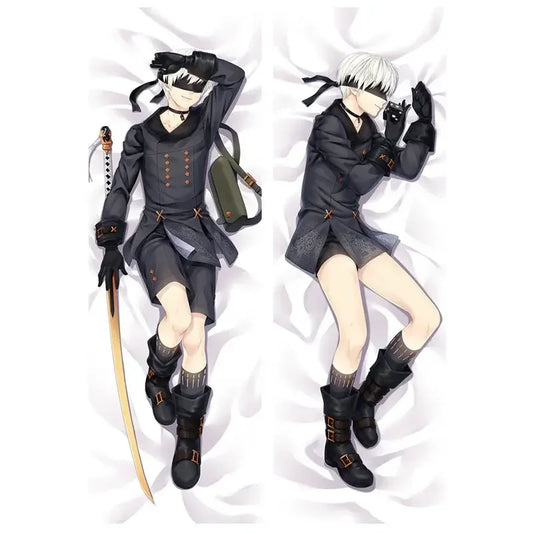 WAIFU Anime NieR Automata Decorative Pillow Case YoRHa Type A No 2b 9S Cover