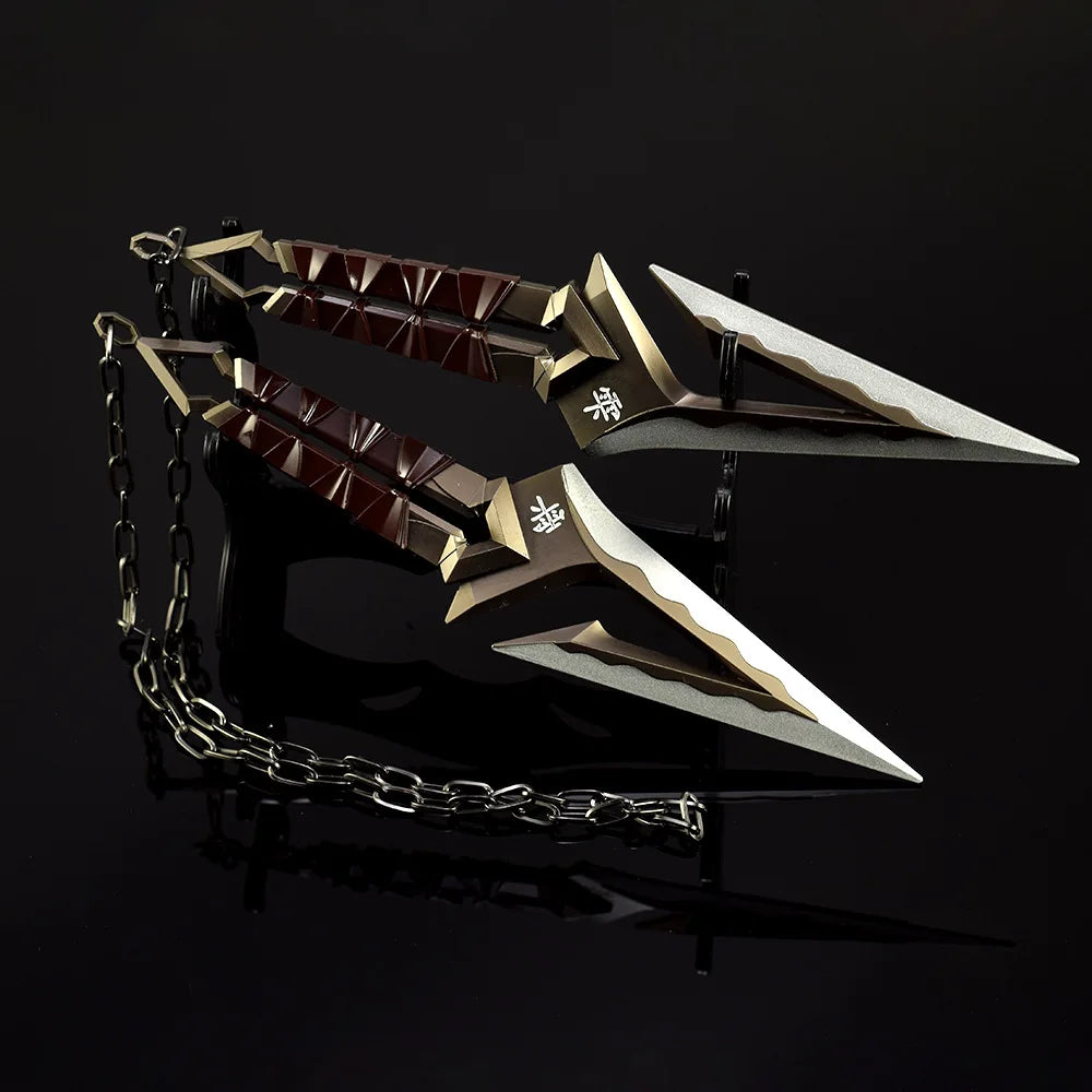 Valorant Melee Knife Kuronami No Yaiba Toy Sword Metal Crafts Gift