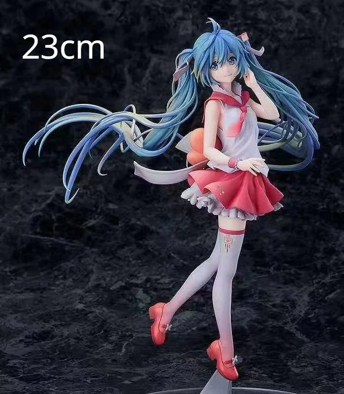Limited Edition Hatsune Miku PVC Action Figure Virtual Singer 14-25cm