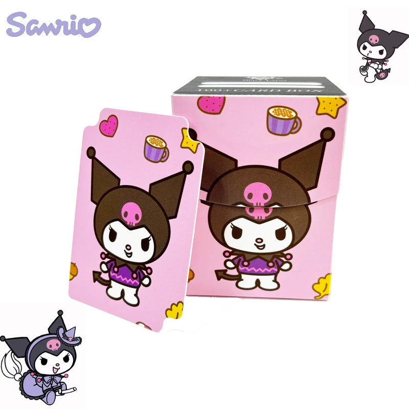 BL Classic Hello Kitty MTG TCG Card Storage Box Deck Case Divider