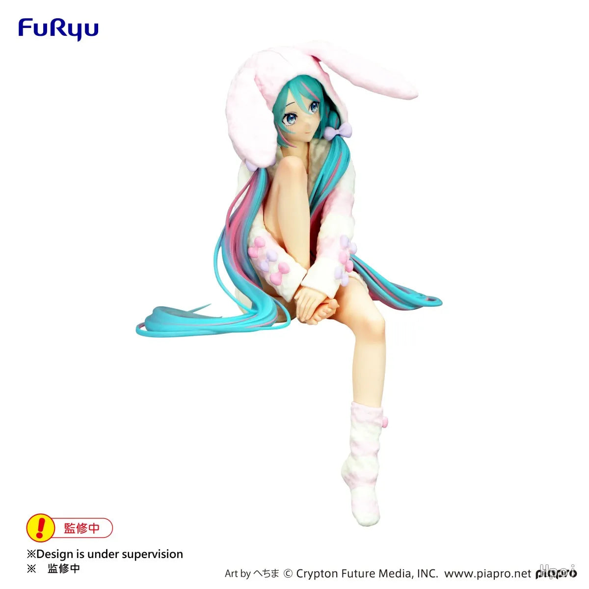 15CM Hatsune Miku Noodle Stopper PVC Figure Collectible Doll