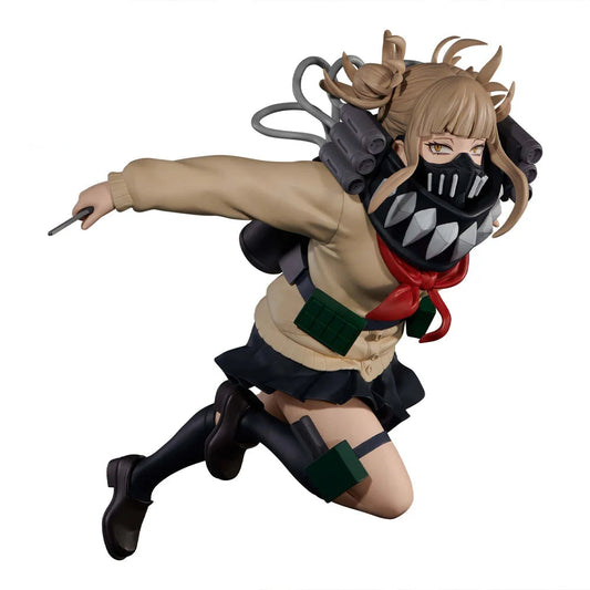 My Hero Academia | Himiko Toga “Evil Villains PLUS” 4.3″ PVC Figure by Banpresto