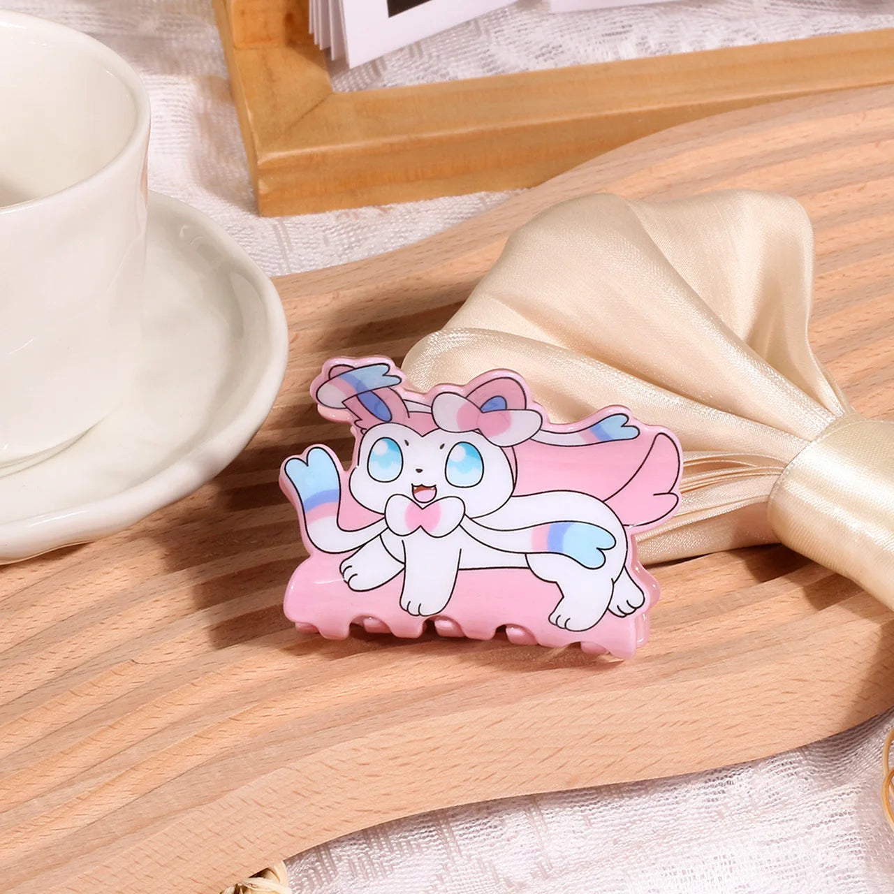 Pokemon Hair Claw Clip Set – Kawaii Cartoon Grips for Cosplay & Everyday Style