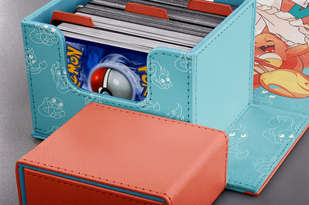 Diy Yu-Gi-Oh Dragonmaid Card Storage Box Anime TCG Protection Gift