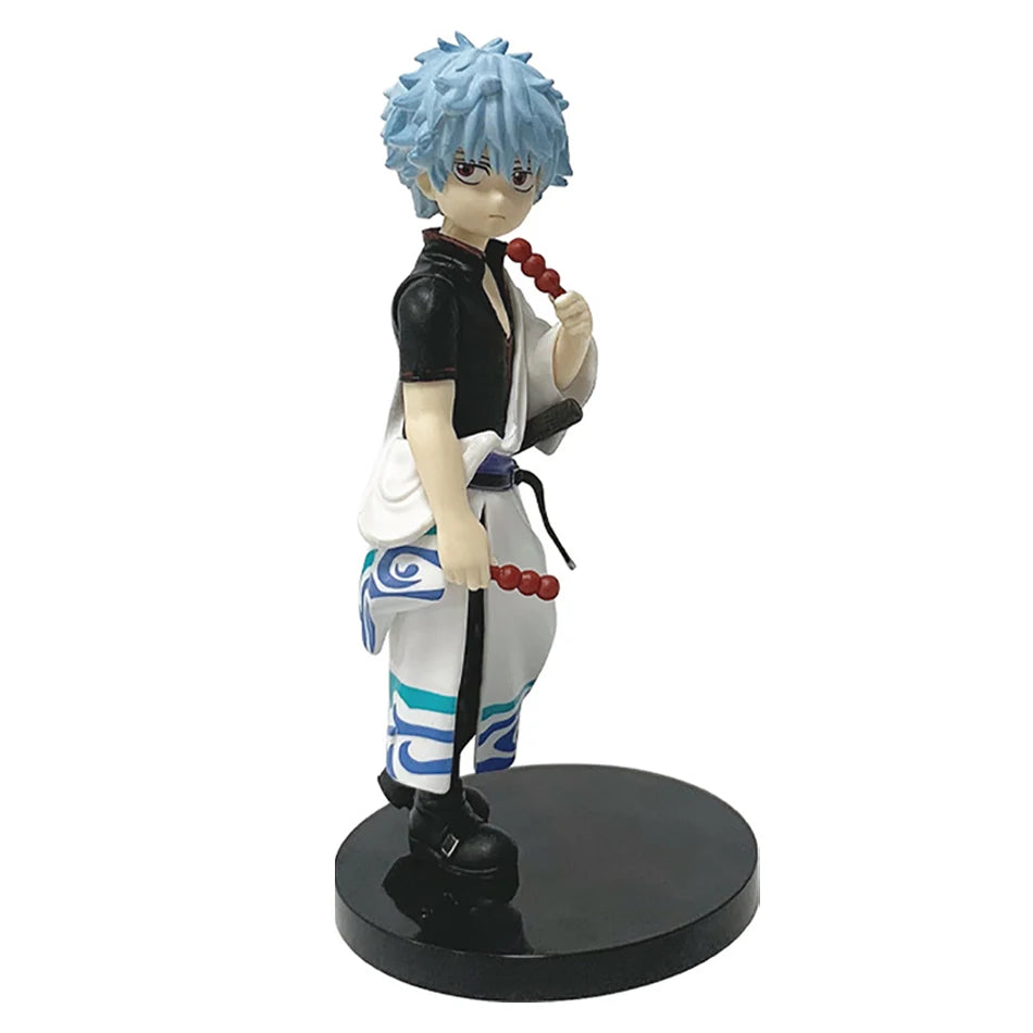 Gintama Sakata Gintoki Katsura Kotaro PVC Statue Anime Collectible