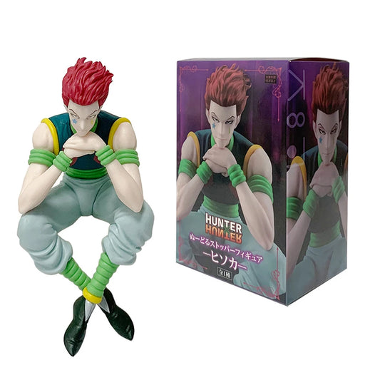 Hisoka Hunter x Hunter Figure – 5.1in Sitting Anime Figure