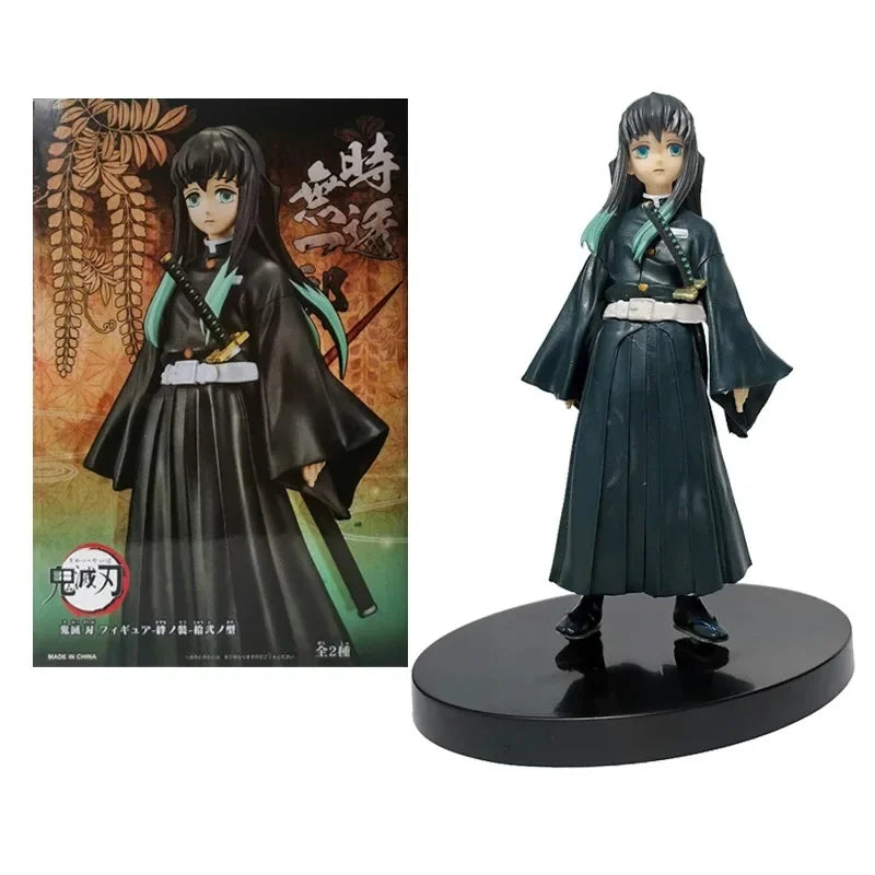 Demon Slayer Tanjiro Nezuko Zenitsu Inosuke Action Figure