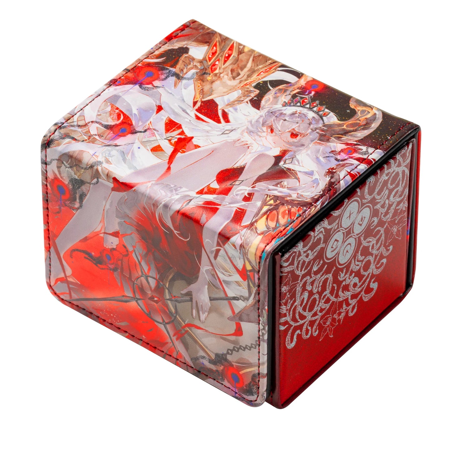 Yugioh Blazing Cartesia Virtuous Deck Box Trading Cards Storage PU Leather