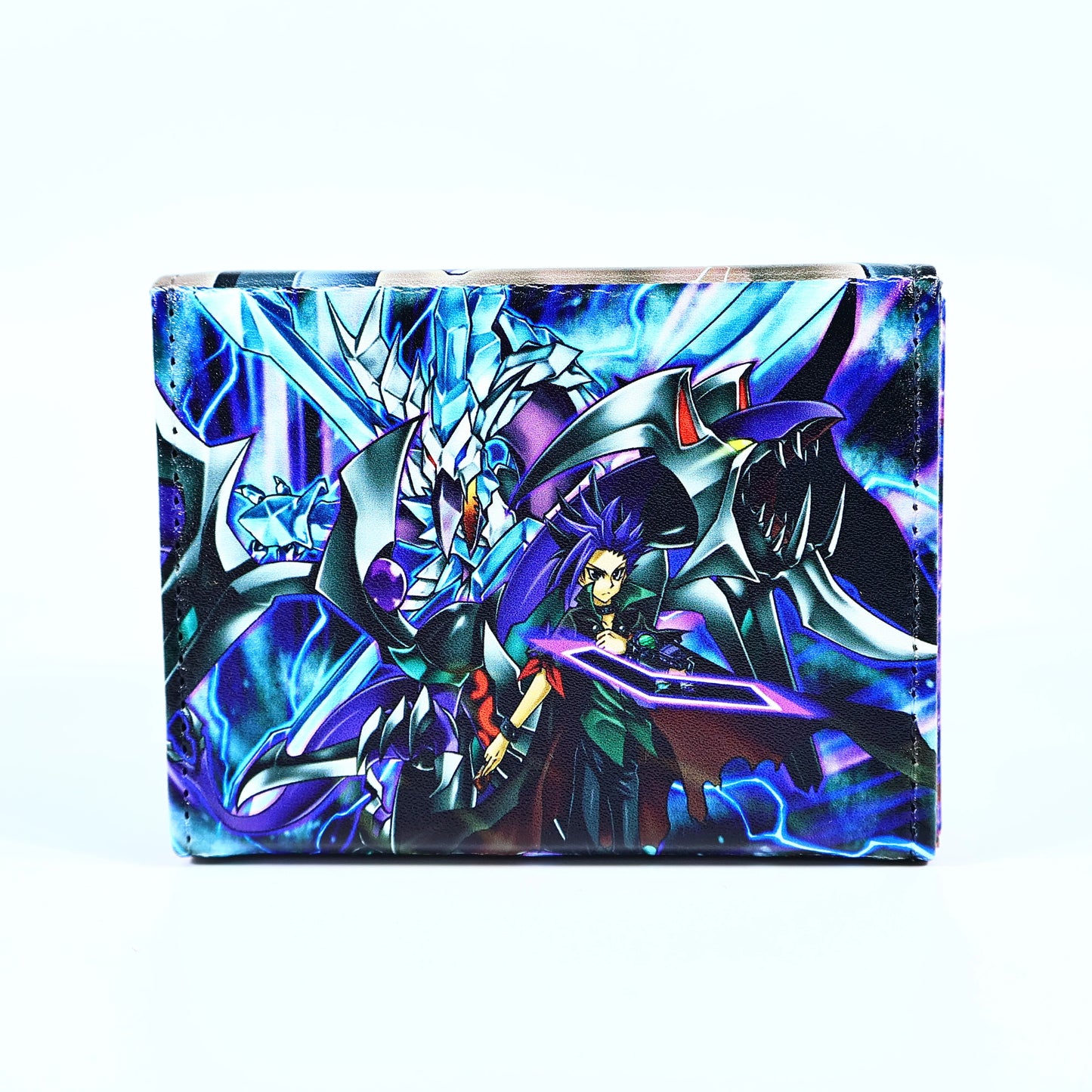 Diy Yu-Gi-Oh Phantom Knights Card Storage Box Anime Collection Gift