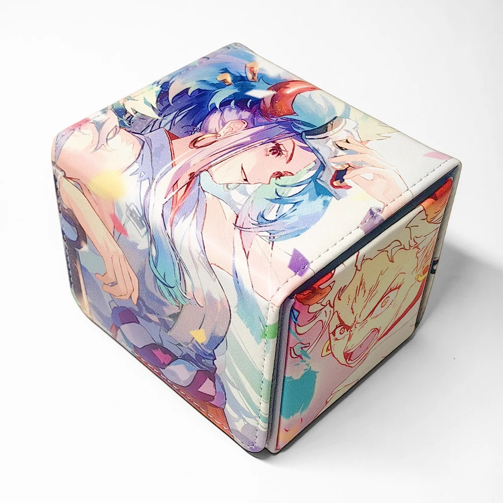 One Piece Card Deck Storage Box WSPPTCG Yamato Nami MTG Organizer Case