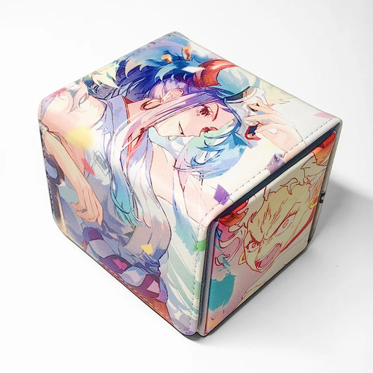 One Piece Card Deck Storage Box WSPPTCG Yamato Nami MTG Organizer Case