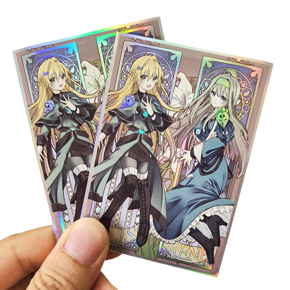 Yugioh Exorsister Figures Elise Stella Deck Box Yu-Gi-Oh! TCG Storage