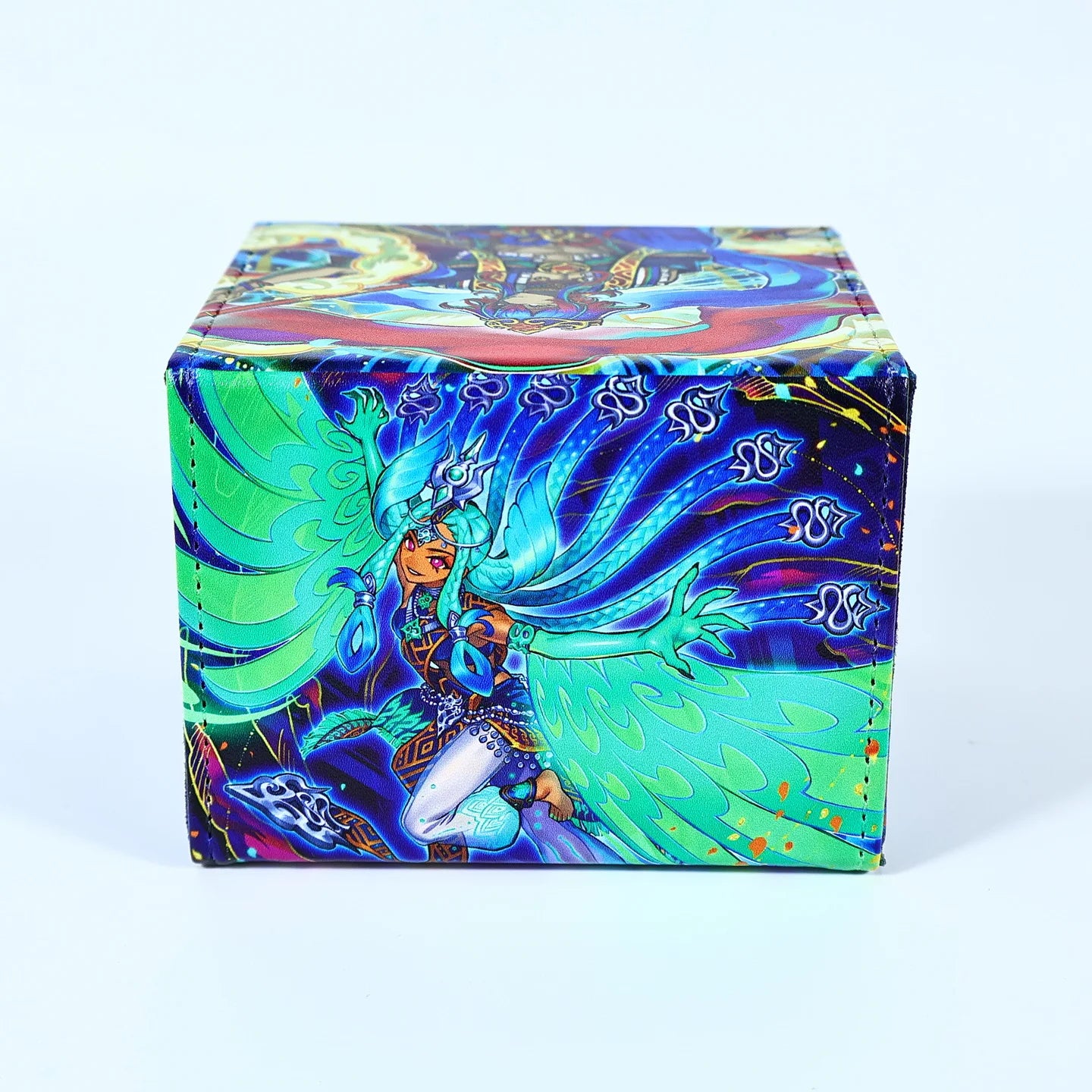 Diy Yu-Gi-Oh Radiant Typhoon Swen Card Storage Box Anime Gift Toys