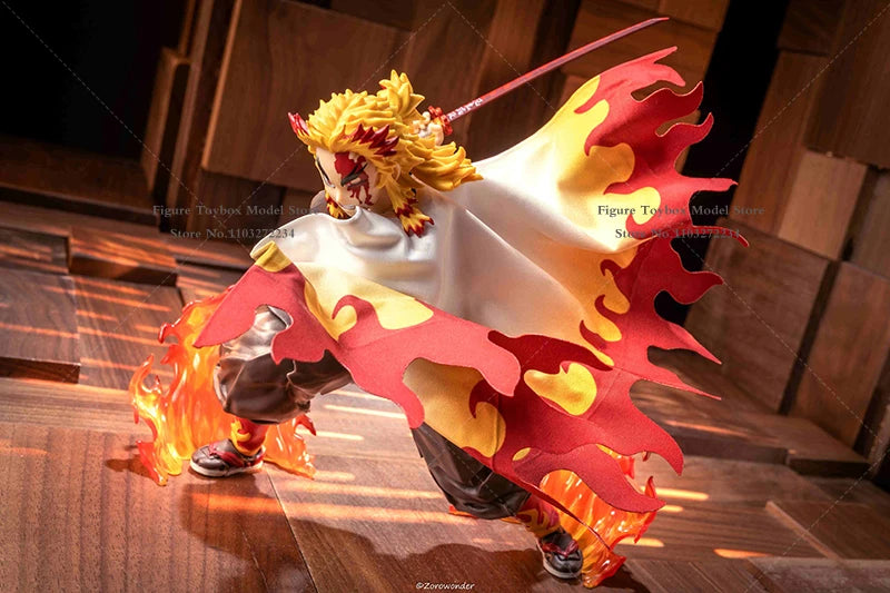 1/12 Scale Rengoku Kyoujurou Demon Slayer Action Figure Accessory