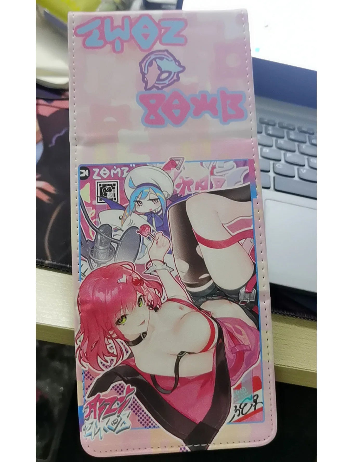 Yugioh Evil Twin Ghost Ogre Snow Rabbit Deck Box PU Leather Collection