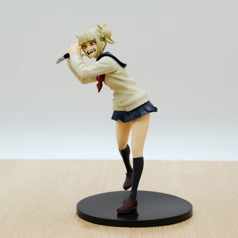 17cm My Hero Academia Toga Himiko PVC Figure Cute Action Figure Collectible