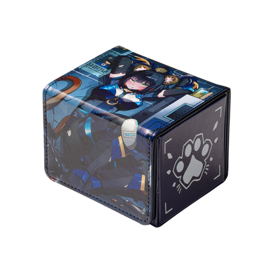 Yu-Gi-Oh K9 Ripper Deck Box Storage Box TCG OCG PTCG Trading Cards