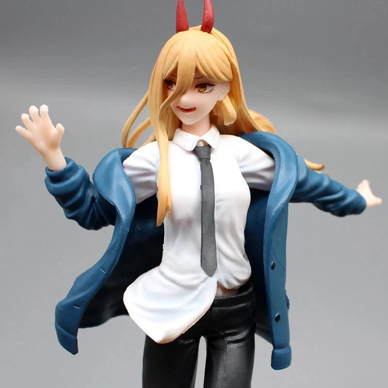 Chainsaw Man | Power 7.5″ PVC Figure (Public-Safety Pose)