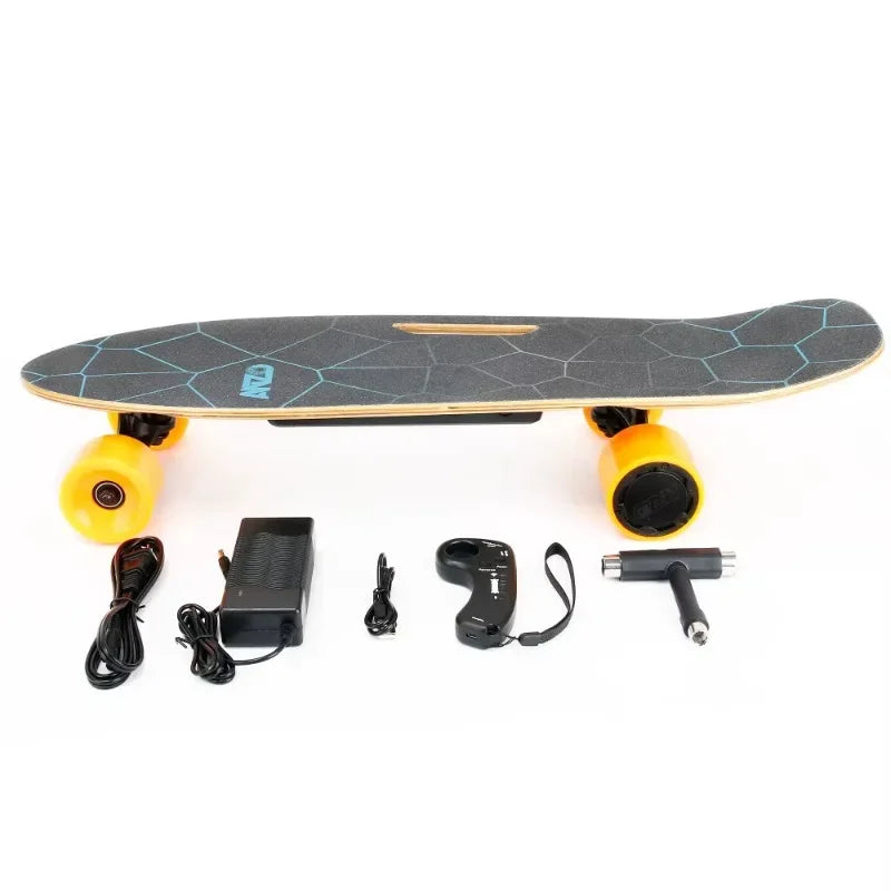 350W Electric Skateboard – Maple Deck with Remote Control