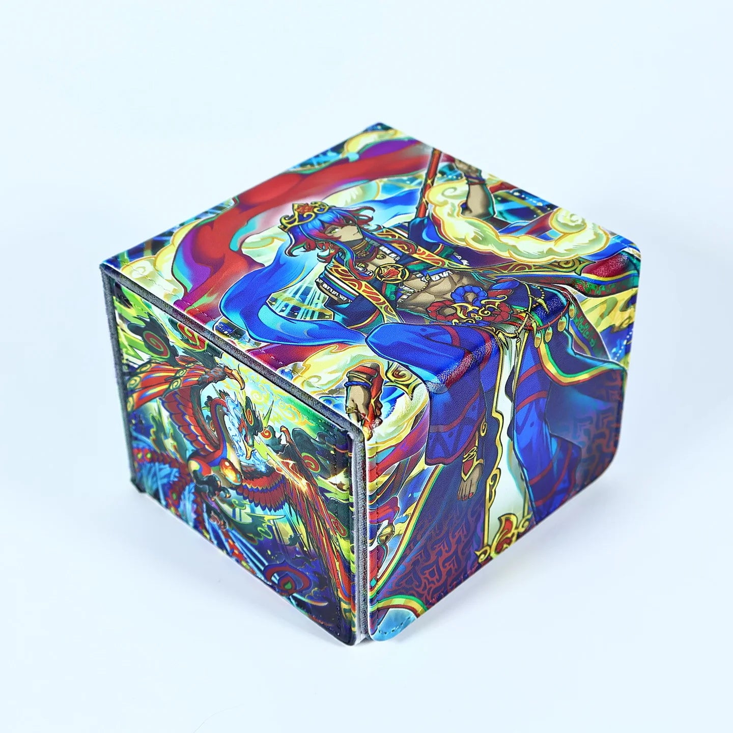 Diy Yu-Gi-Oh Radiant Typhoon Swen Card Storage Box Anime Gift Toys