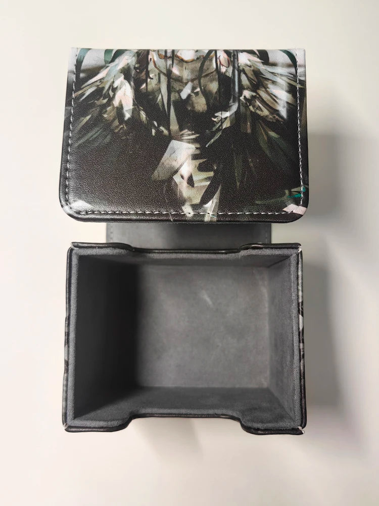 Yugioh Traptrix Sera Deck Box PU Leather Game Storage TCG Cards 100+