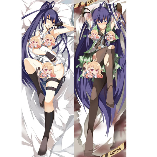 WAIFU Anime Busujima Saeko Dakimakura Hugging Body Pillow Case Cover