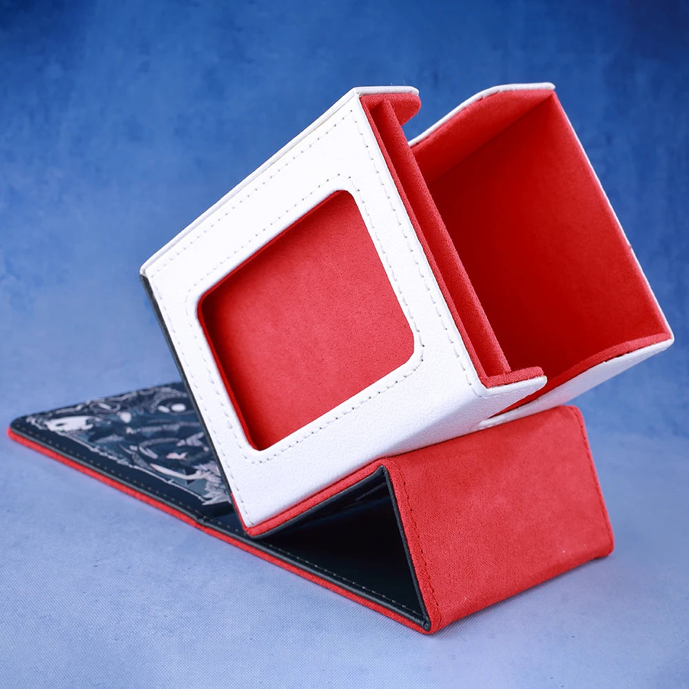 The Lightless Shadow Yugioh TCG Deck Box Magnetic PU Leather Storage