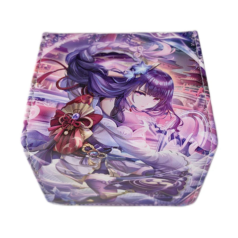 Yugioh Traptrix Sera Deck Box PU Leather Game Storage TCG Cards 100+