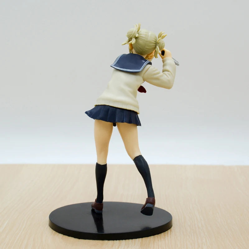 17cm My Hero Academia Toga Himiko PVC Figure Cute Action Figure Collectible