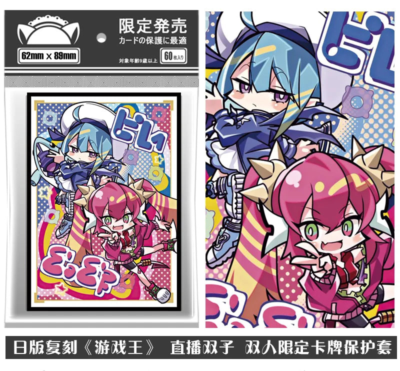 Pokemon Lono Deck Box Cute Anime Girl PTCG Trading Card Storage Case