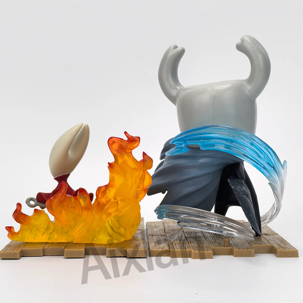 **** 2pcs Hollow Knight Anime Game Figure PVC Collectible Action Model Gift