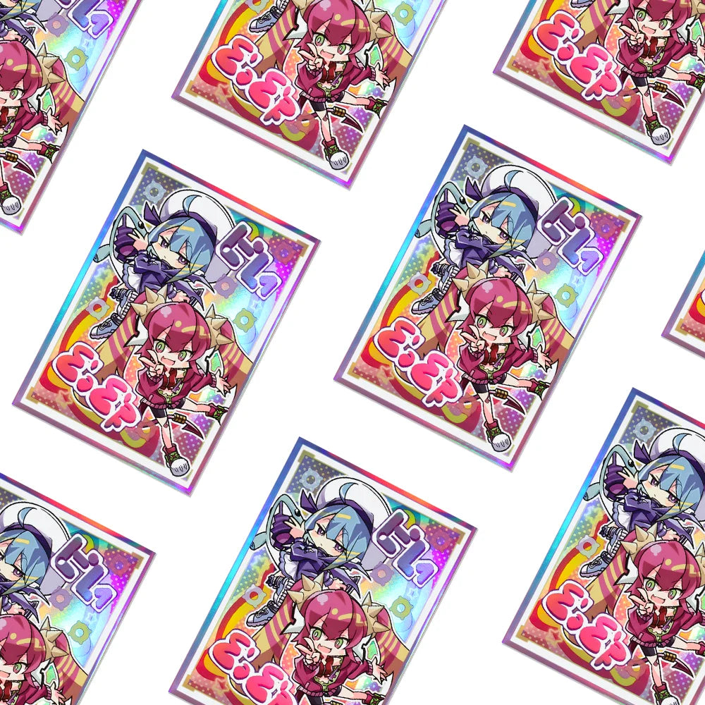 50PCS AnimeSnacks Card Sleeves for YGO Collectors Board Games