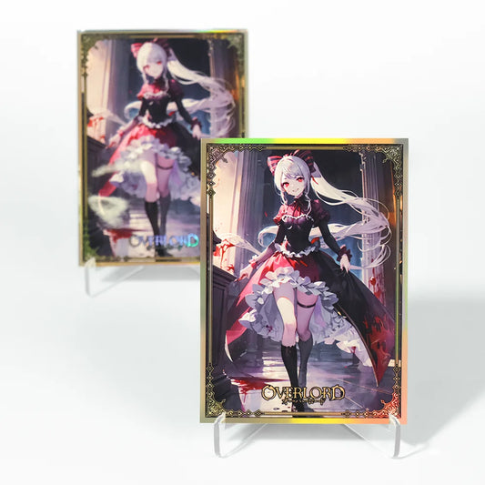 60PCS Shalltear Card Sleeves Inner Protectors for TCG MTG