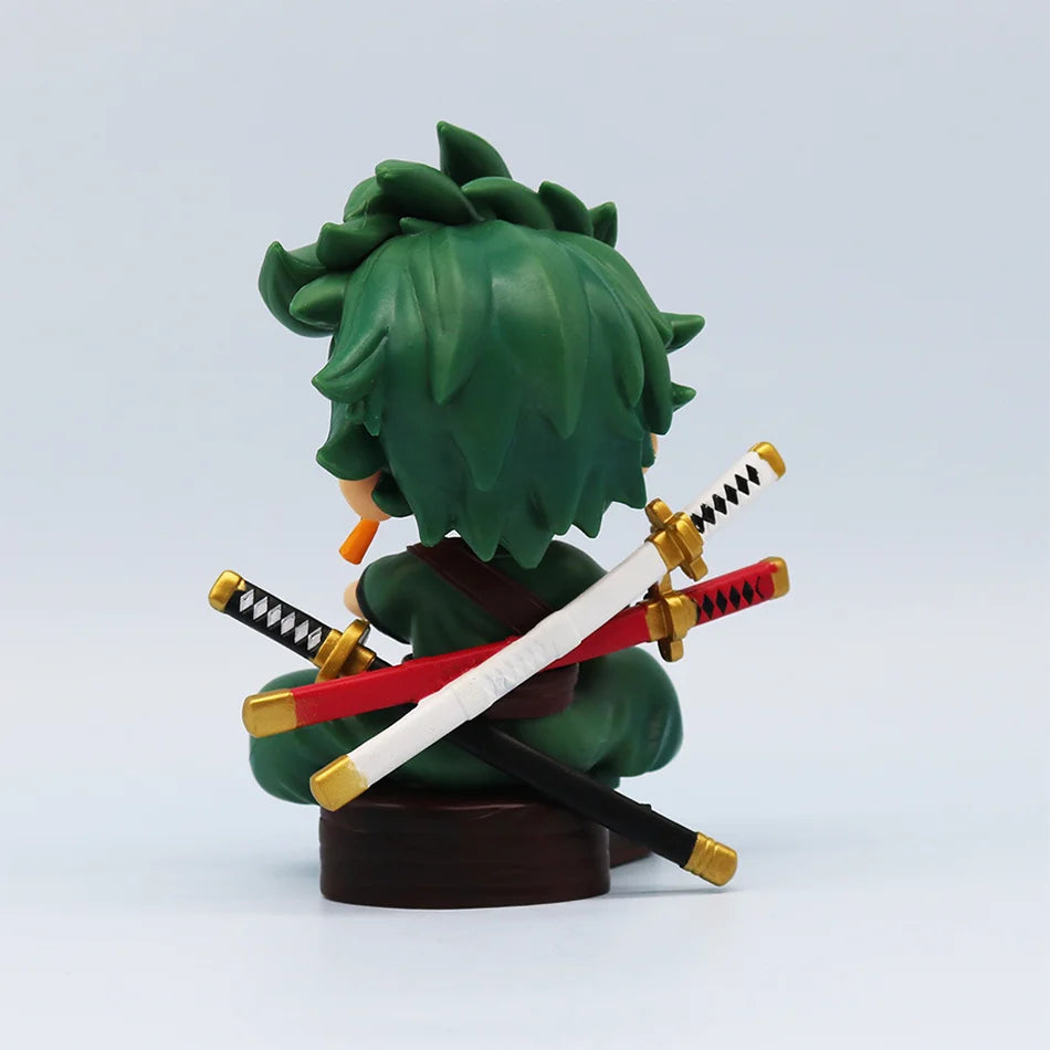 Zoro One Piece Figure 5" Anime PVC Action Statue Toy