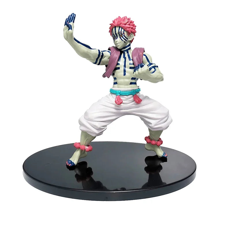 Demon Slayer Tanjiro Nezuko Zenitsu Inosuke Action Figures Collectible