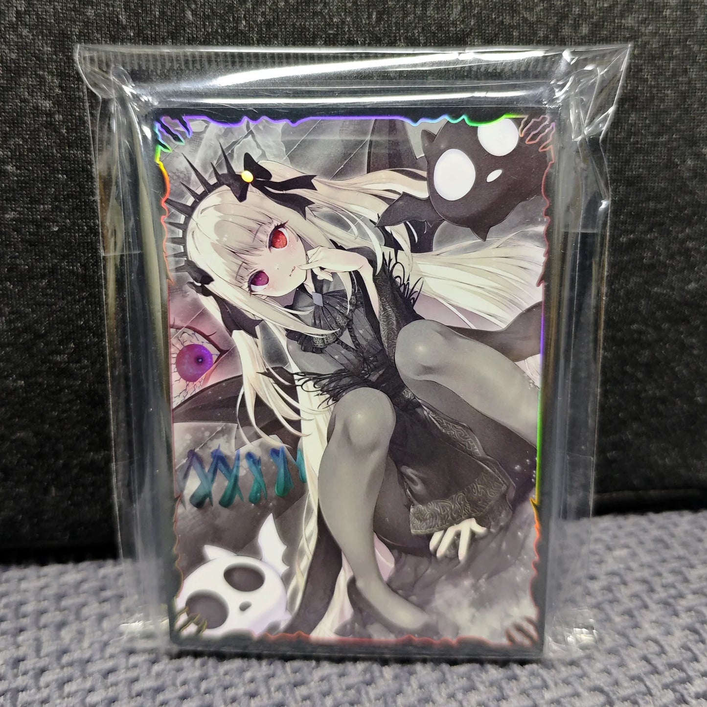 Yugioh A Bao A Qu Lightless Shadow Figure Deck Box Yu-Gi-Oh TCG OCG