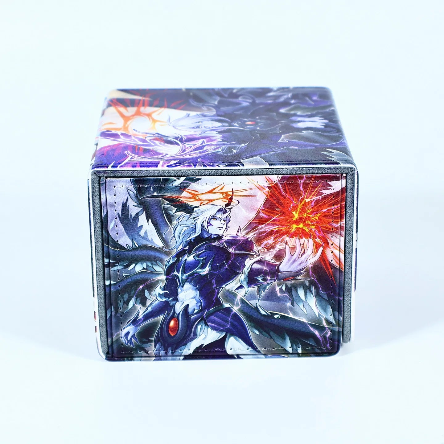 Yu-Gi-Oh Darklord Card Storage Box DIY Morningstar Leather Collection