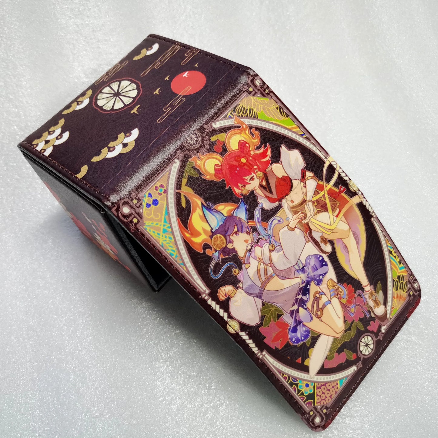 Yugioh Centurion Deck Box Stand Up Centur-Ion TCG Storage Case