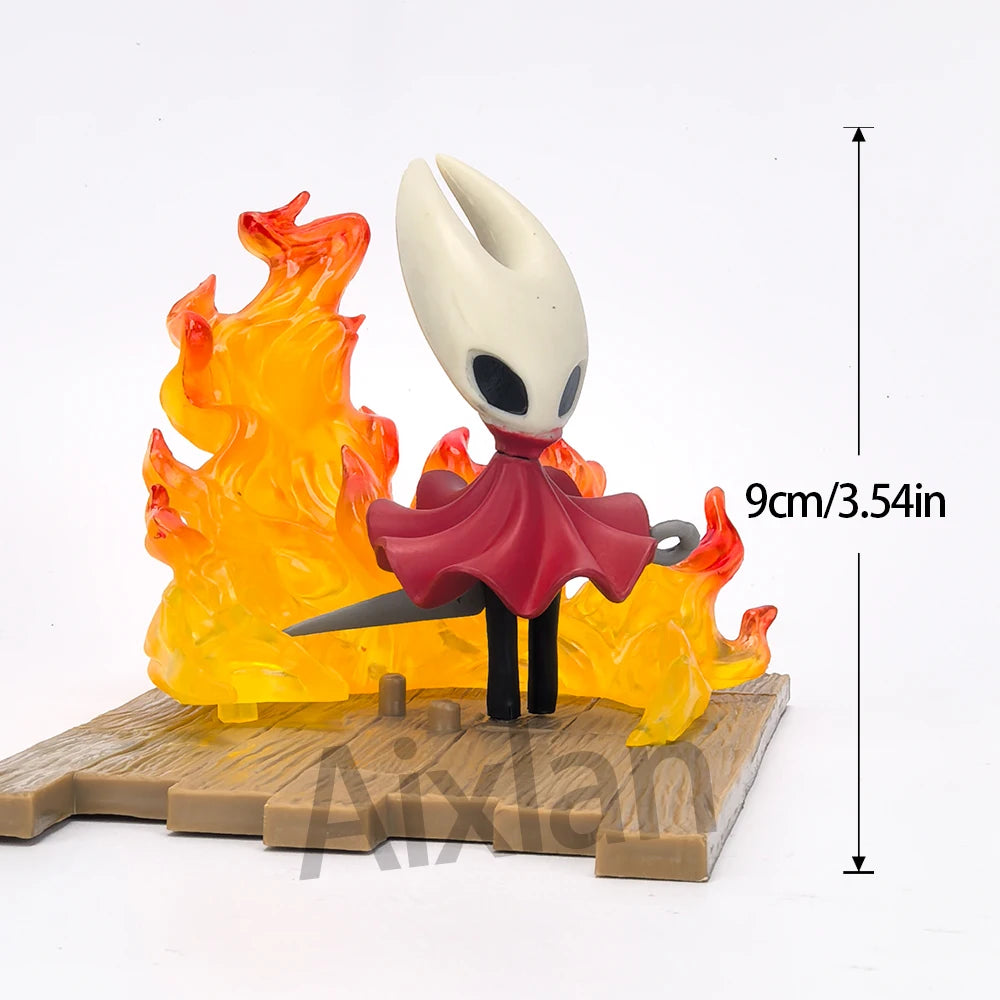 **** 2pcs Hollow Knight Anime Game Figure PVC Collectible Action Model Gift