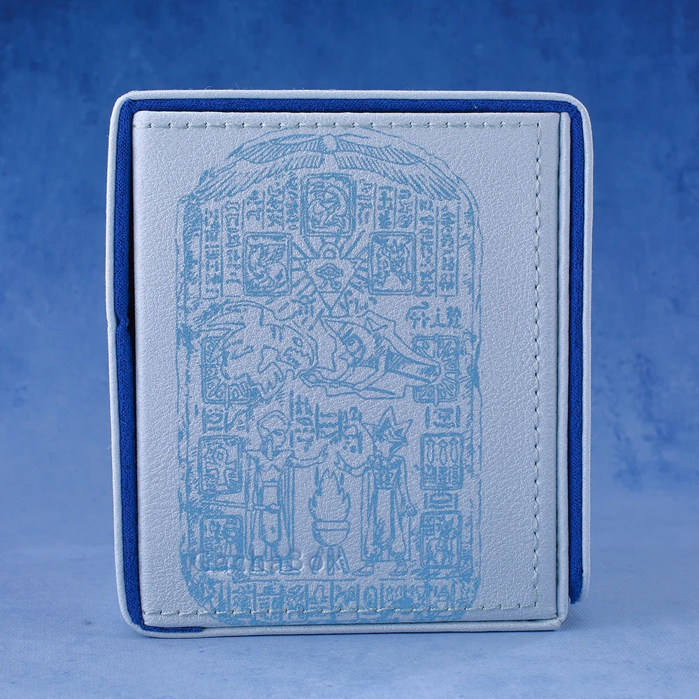 Maiden of White Dragon TCG Deck Box Magnetic PU Leather 120+ Cards