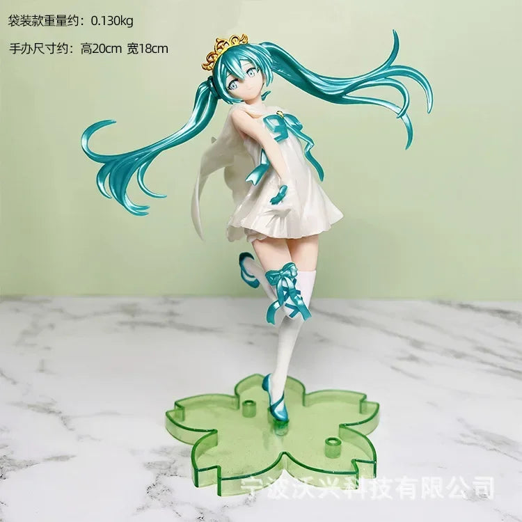 Limited Edition Hatsune Miku PVC Action Figure Virtual Singer 14-25cm