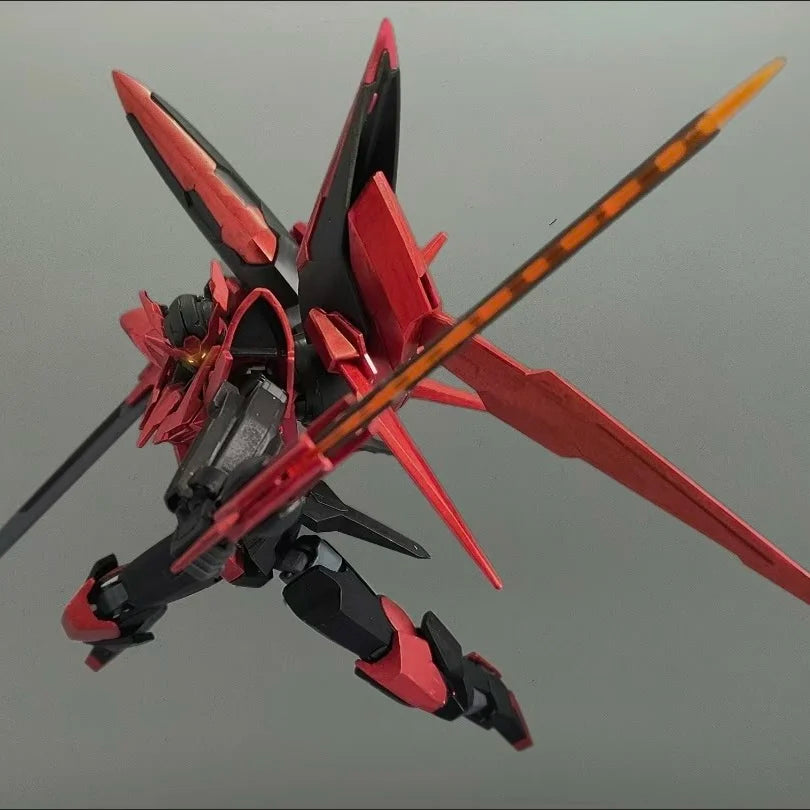 HG BF 1/144 Exia Dark Matter Action Figure Model Kit Collectible Toy